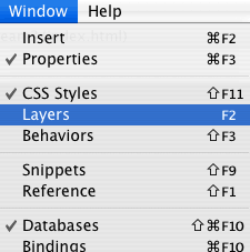 page layers for windows