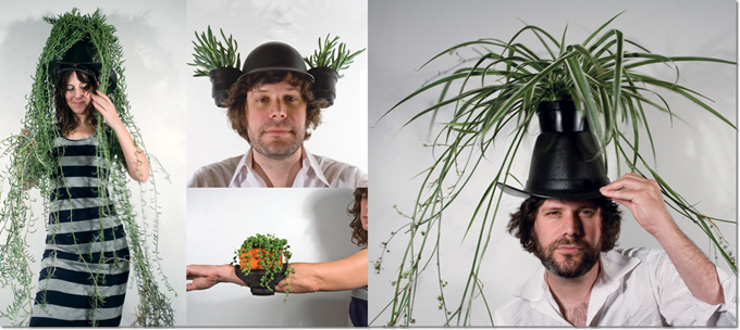 Lara Bank Human Pots